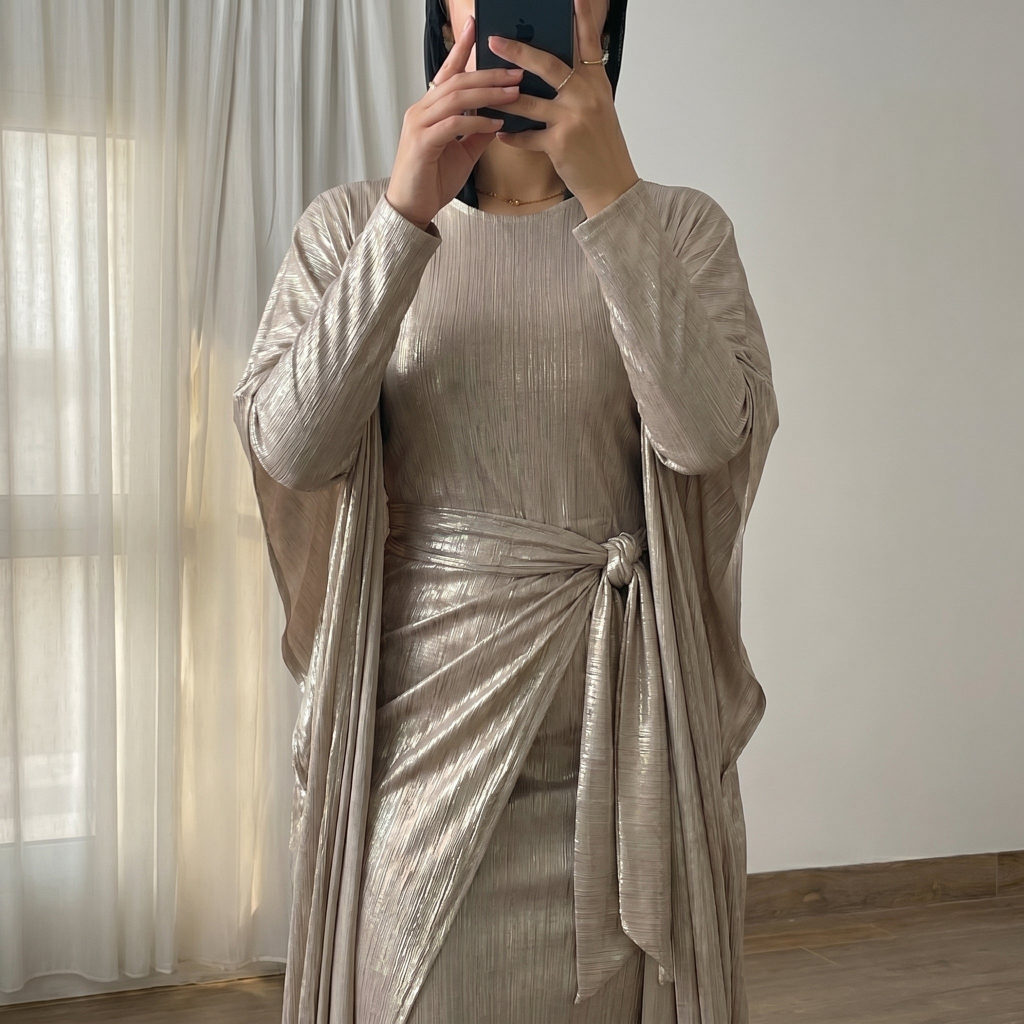 Aurora Metallic Set - Gold Beige