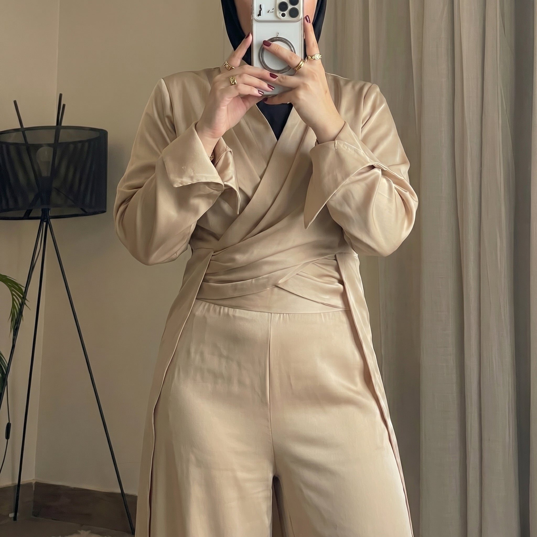 Shadow Grace Set - Cream Beige