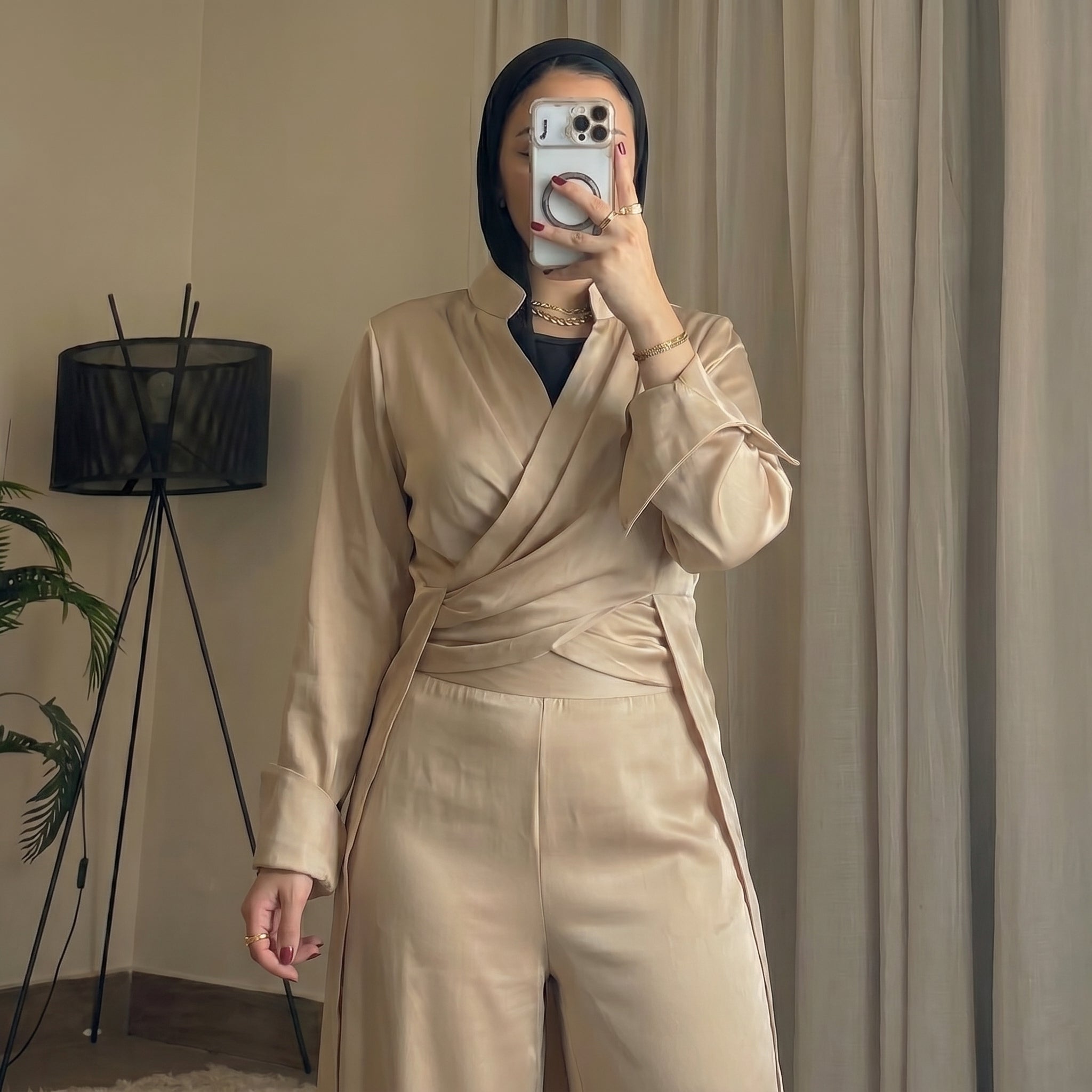 Shadow Grace Set - Cream Beige