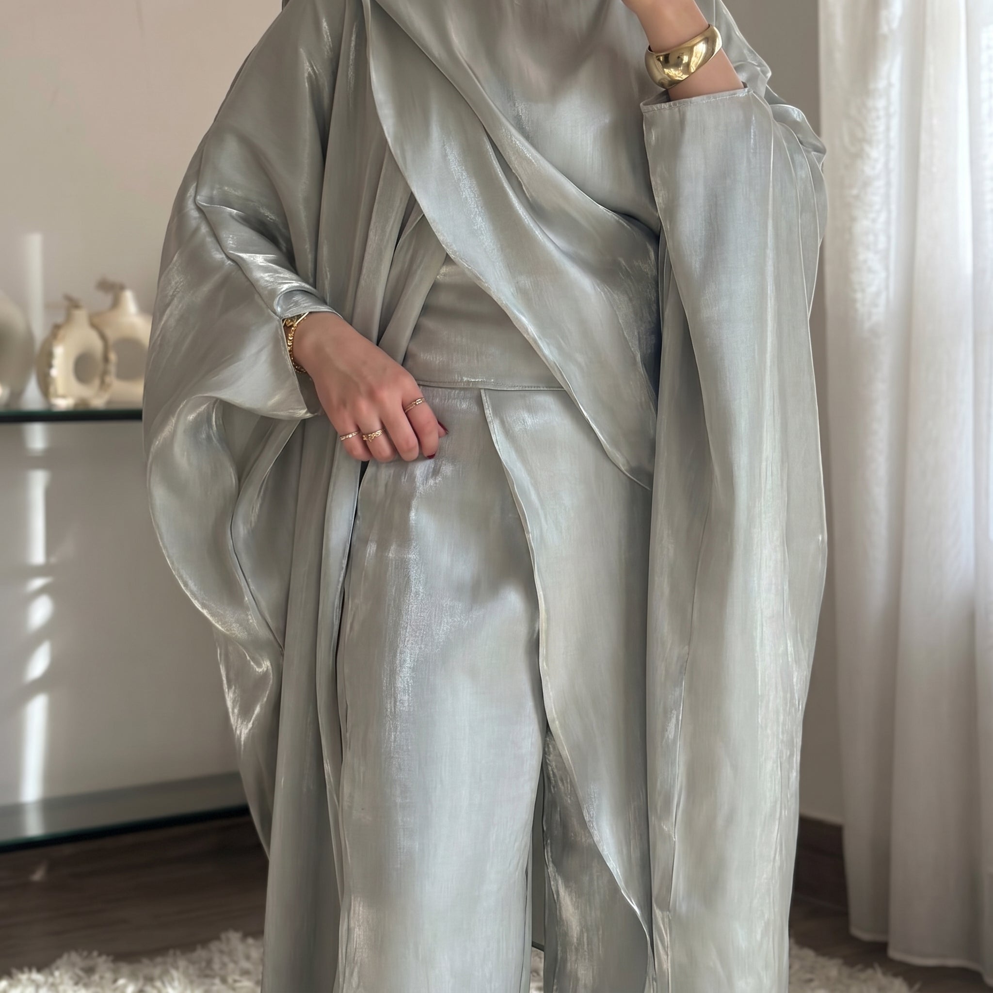 Celestial Glow Set - Soft Mint Silver