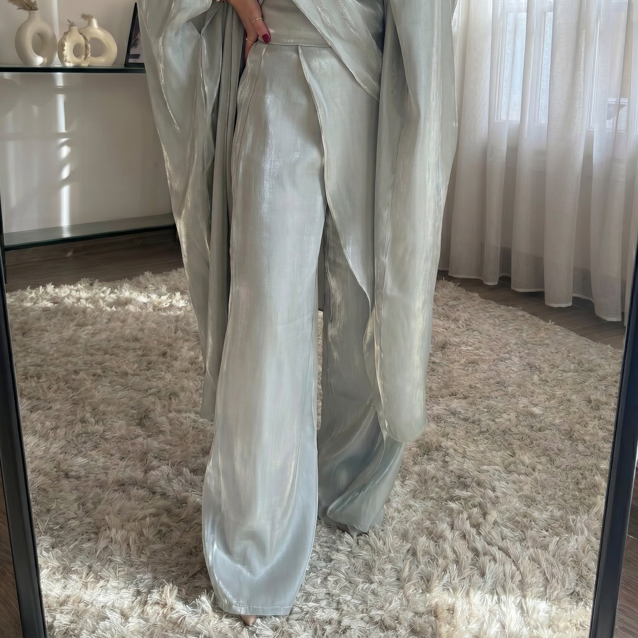Celestial Glow Set - Soft Mint Silver