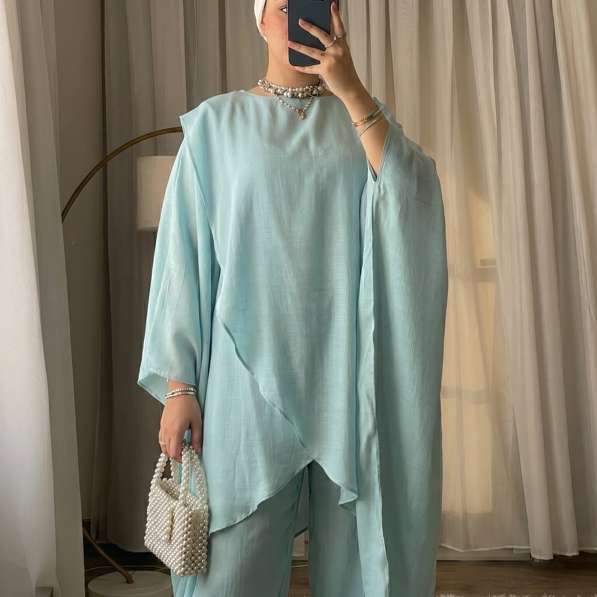 Celestial Glow Set - Aqua Blue