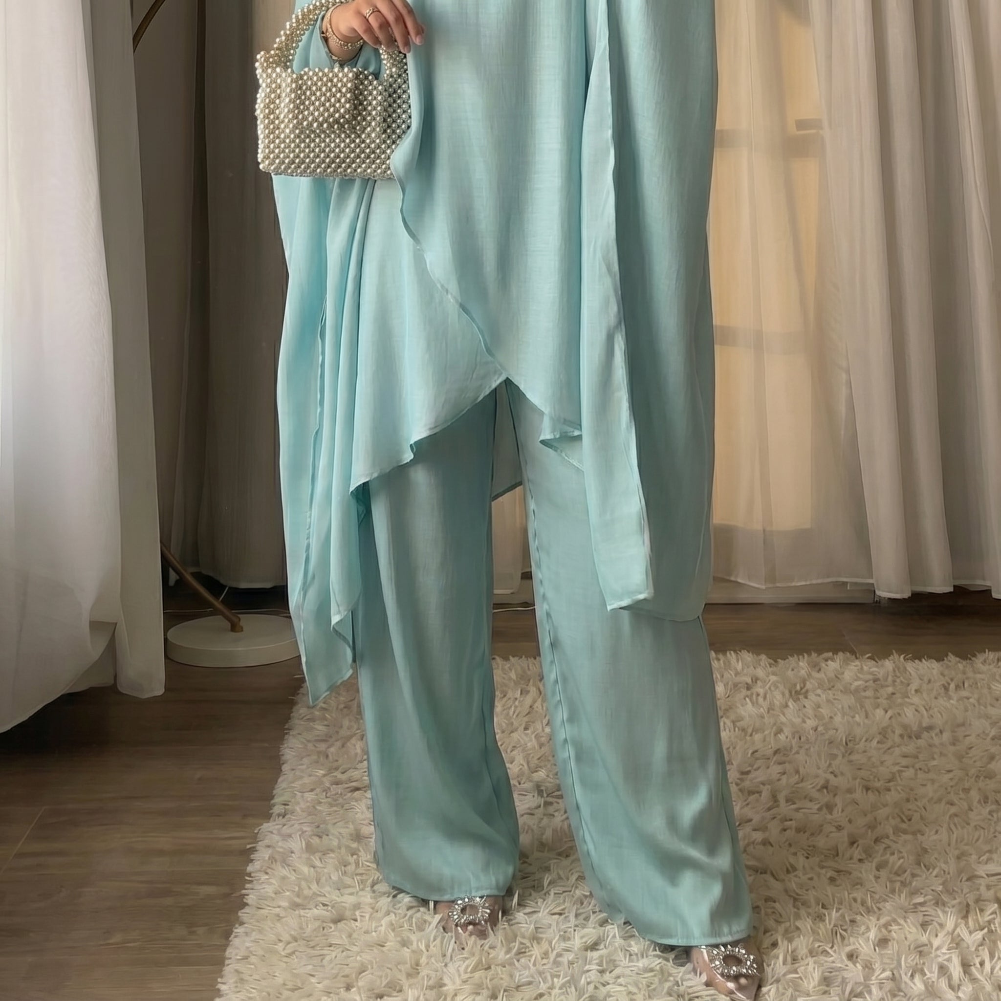 Celestial Glow Set - Aqua Blue