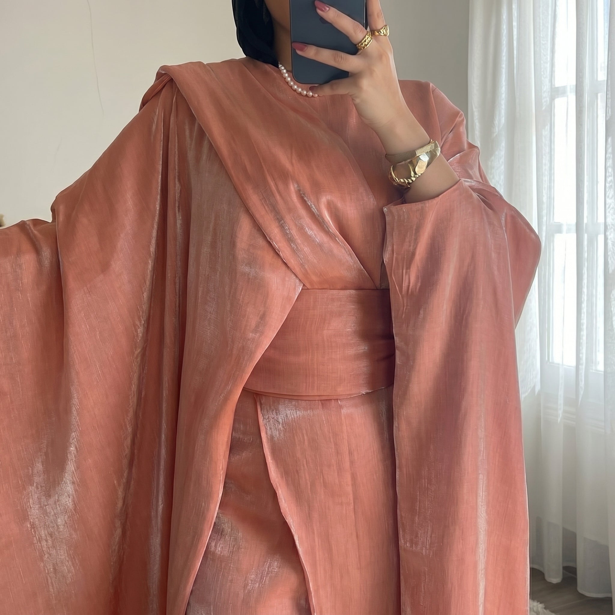 Celestial Glow Set - Peach Orange