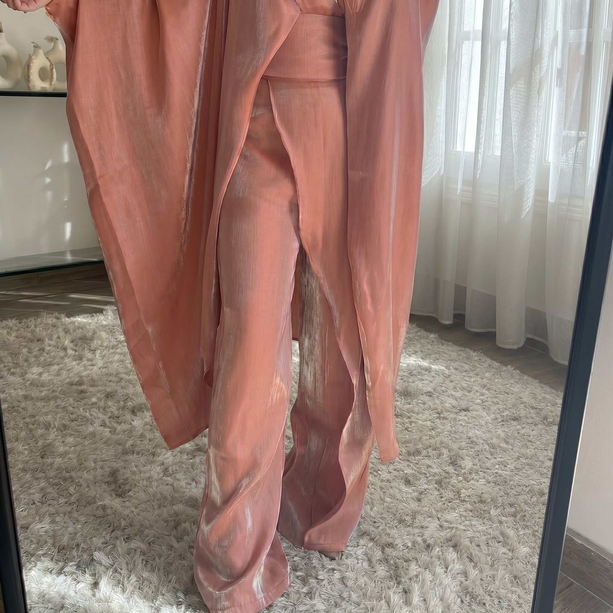 Celestial Glow Set - Peach Orange