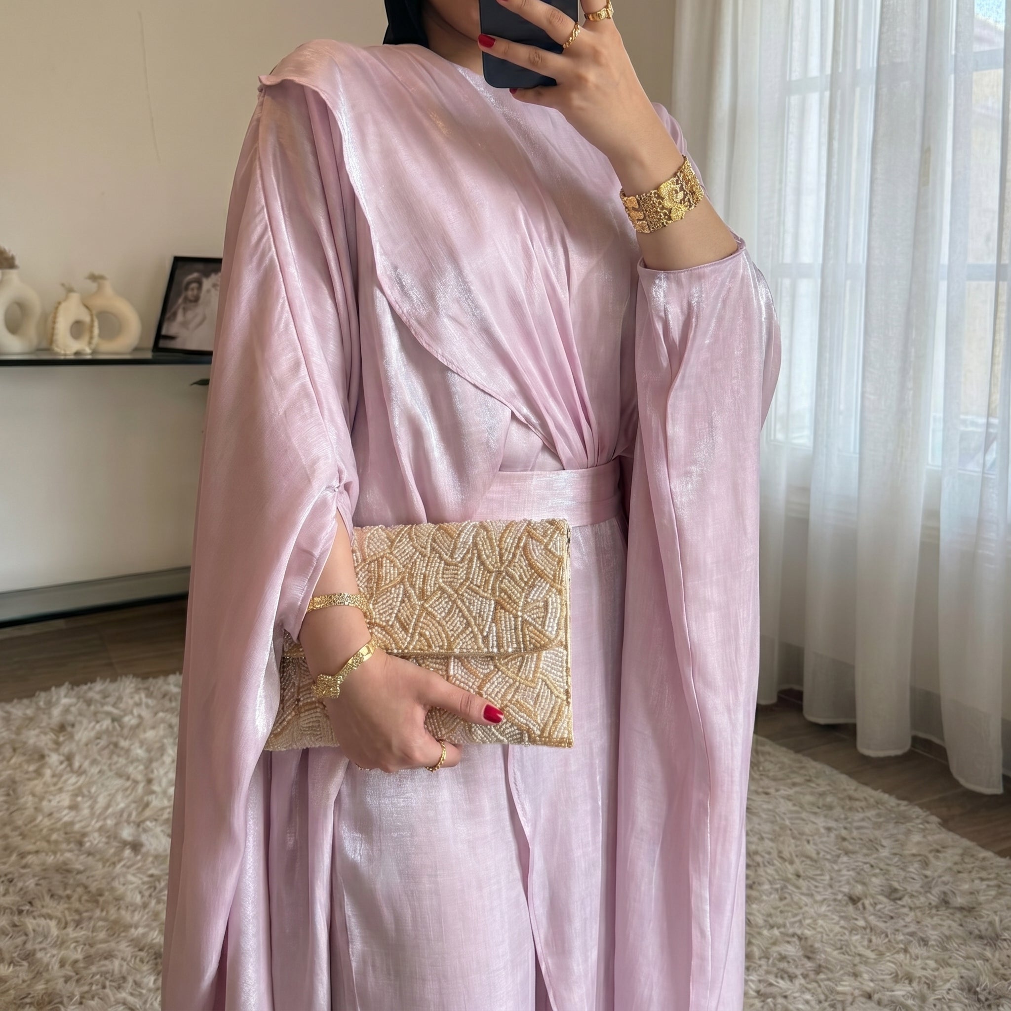 Celestial Glow Set - Powder Pink