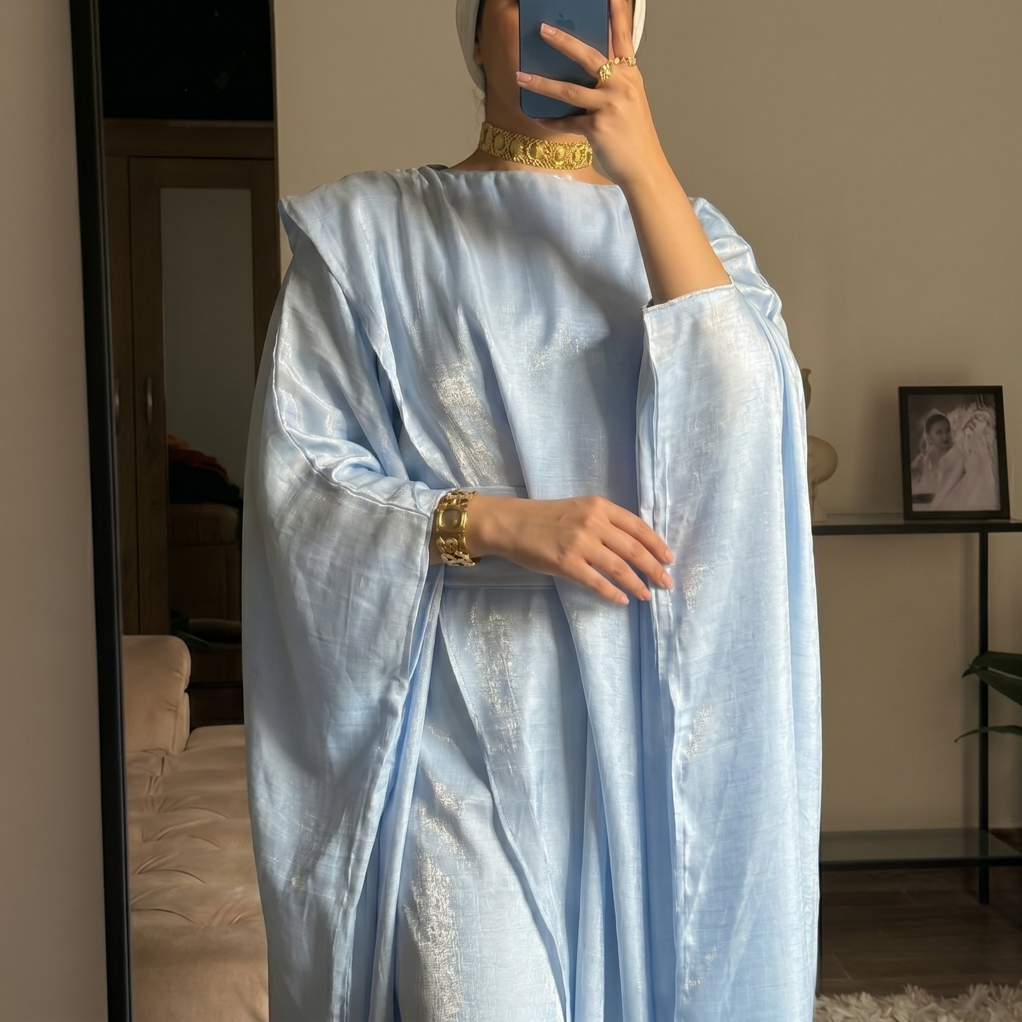 Celestial Glow Set - Baby Blue