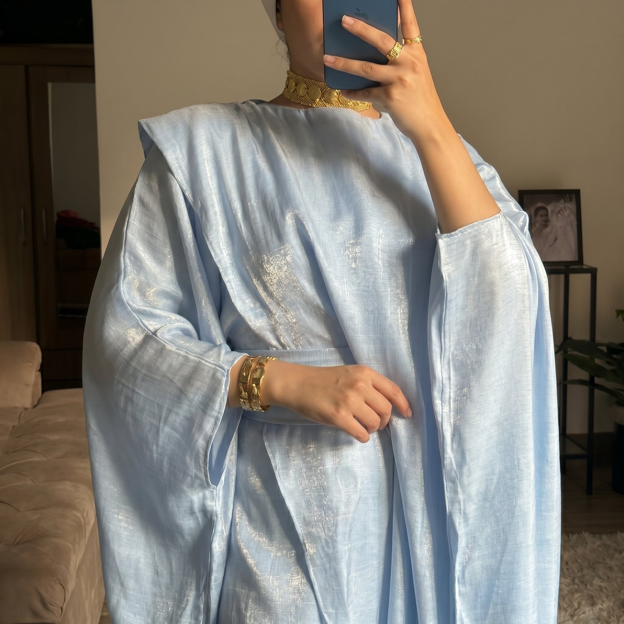 Celestial Glow Set - Baby Blue