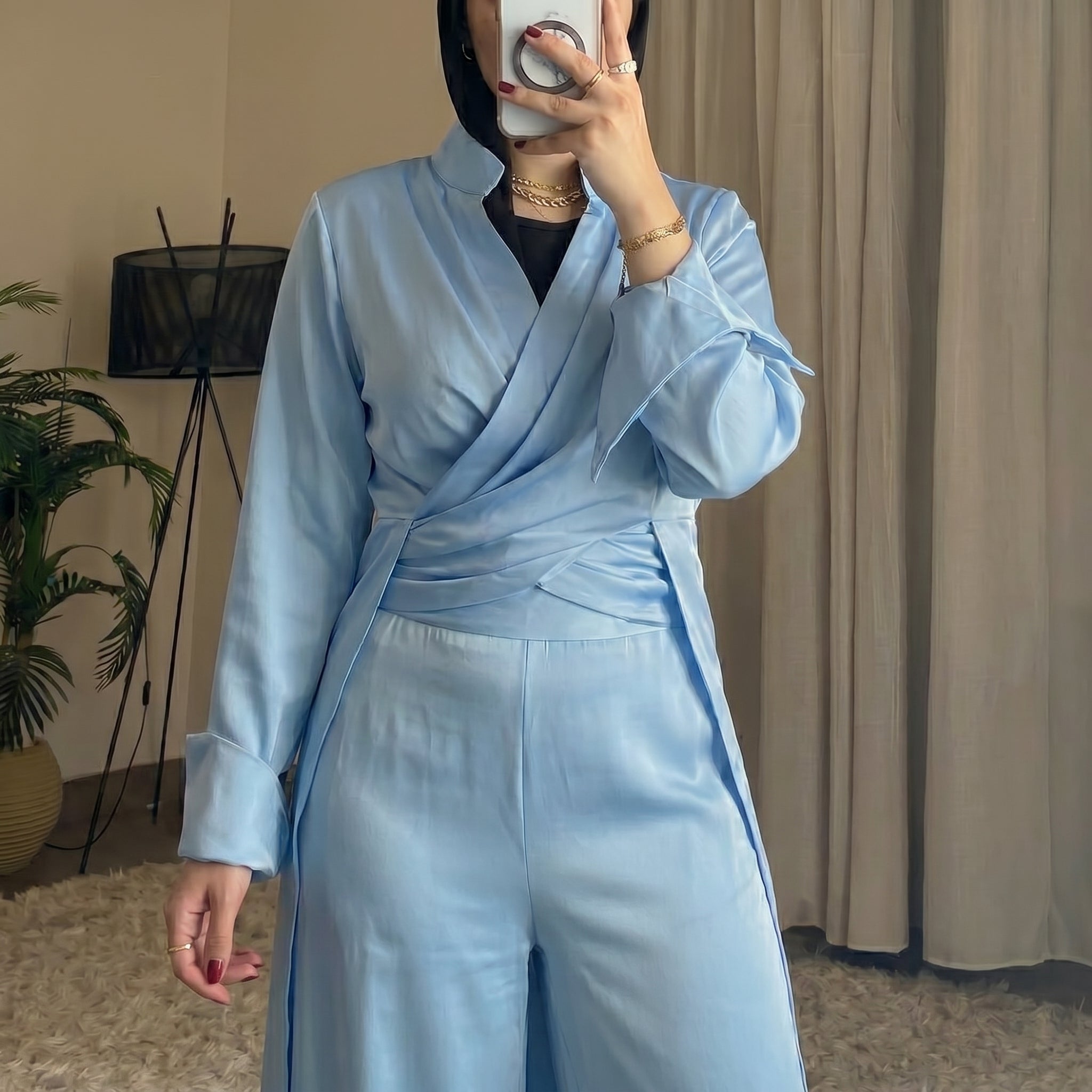 Shadow Grace Set - Baby blue