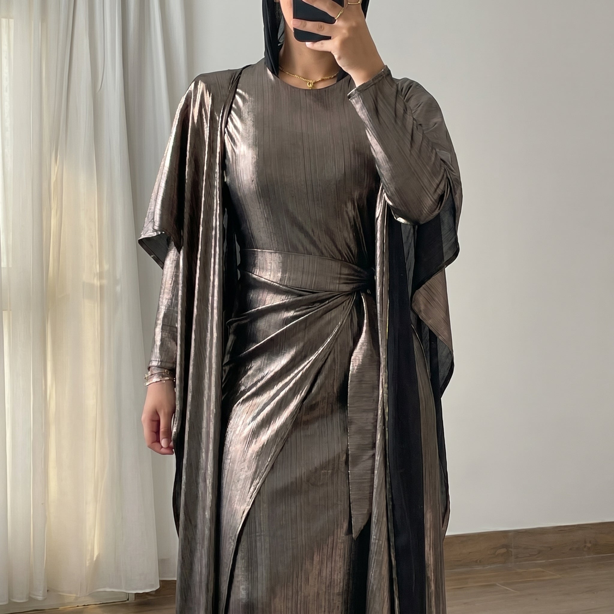 Aurora Metallic Set - Pewter Bronze