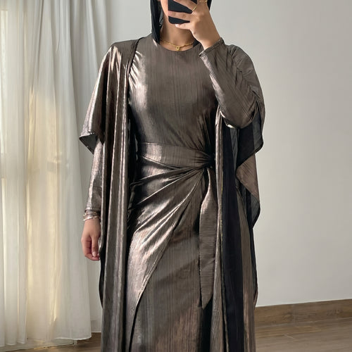 Aurora Metallic Set - Pewter Bronze