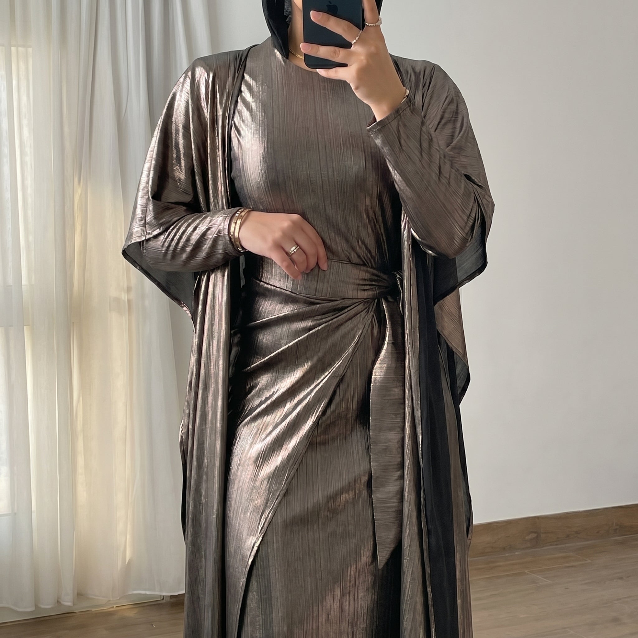Aurora Metallic Set - Pewter Bronze