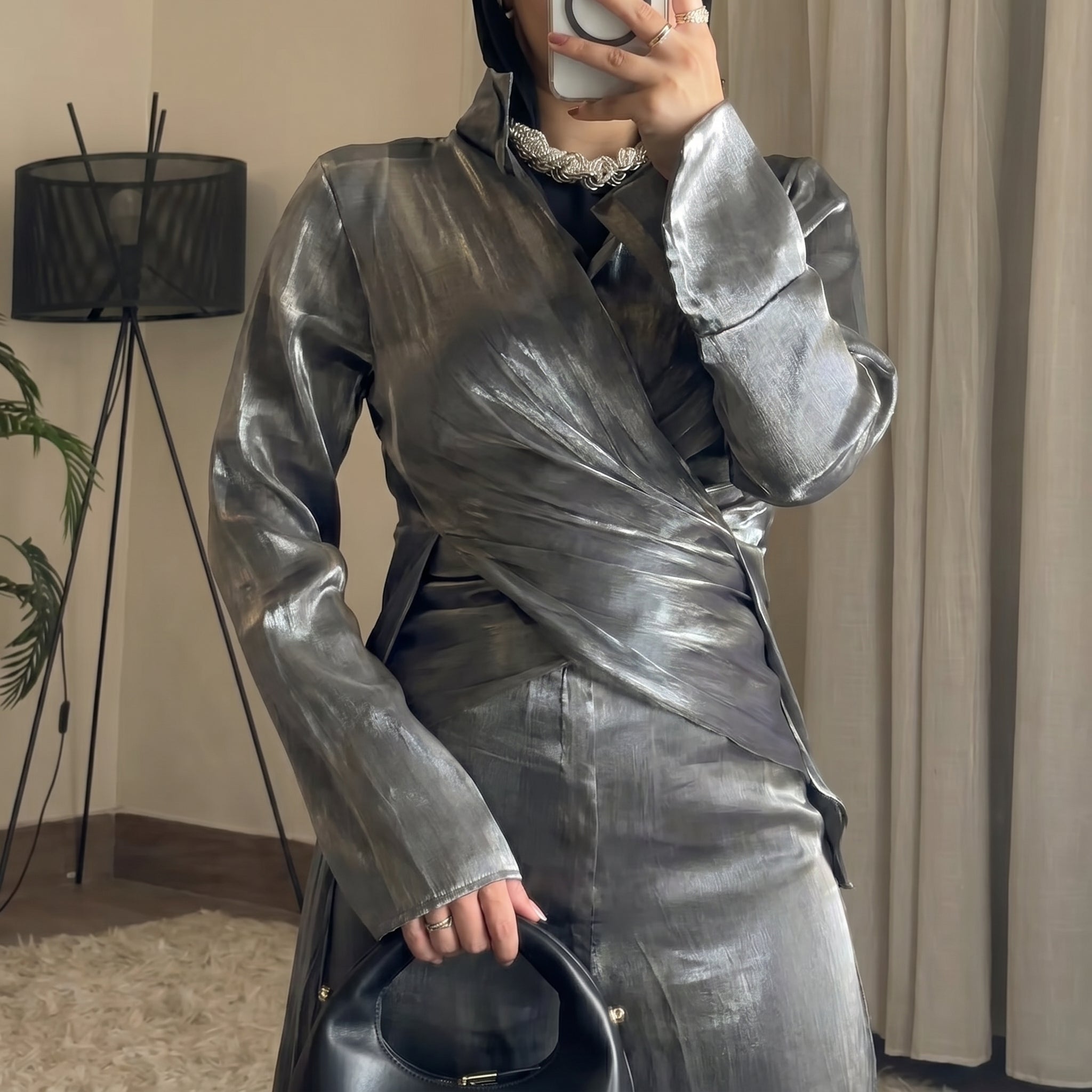 Shadow Grace Set - Dark Gray