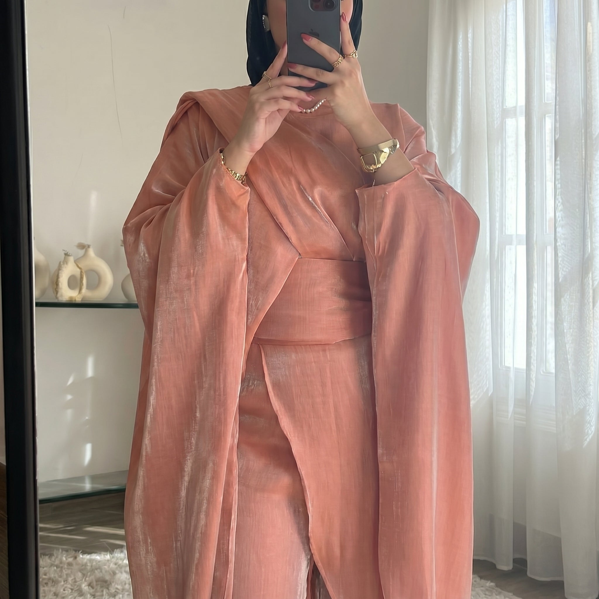 Celestial Glow Set - Peach Orange