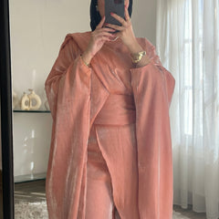 Celestial Glow Set - Peach Orange