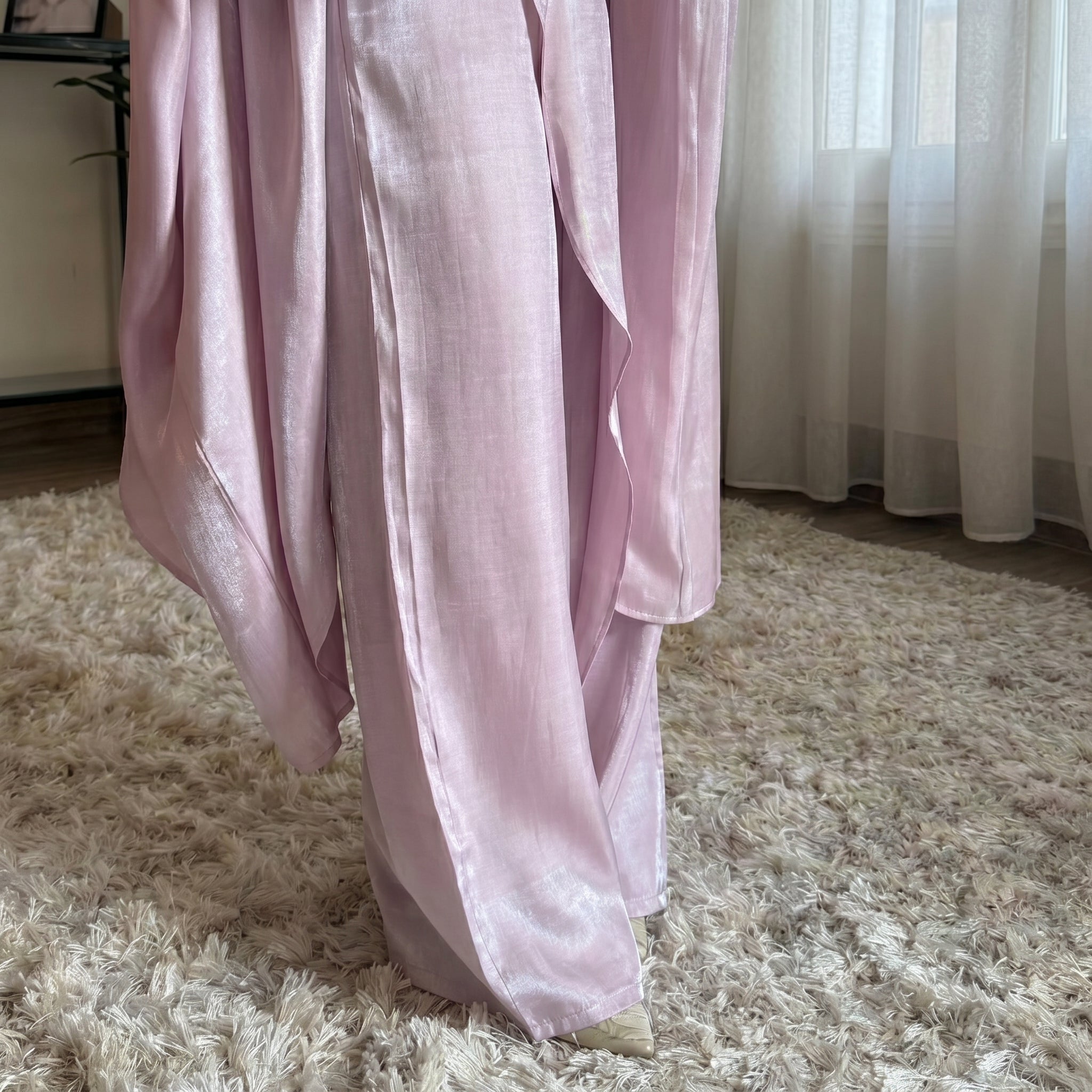Celestial Glow Set - Powder Pink