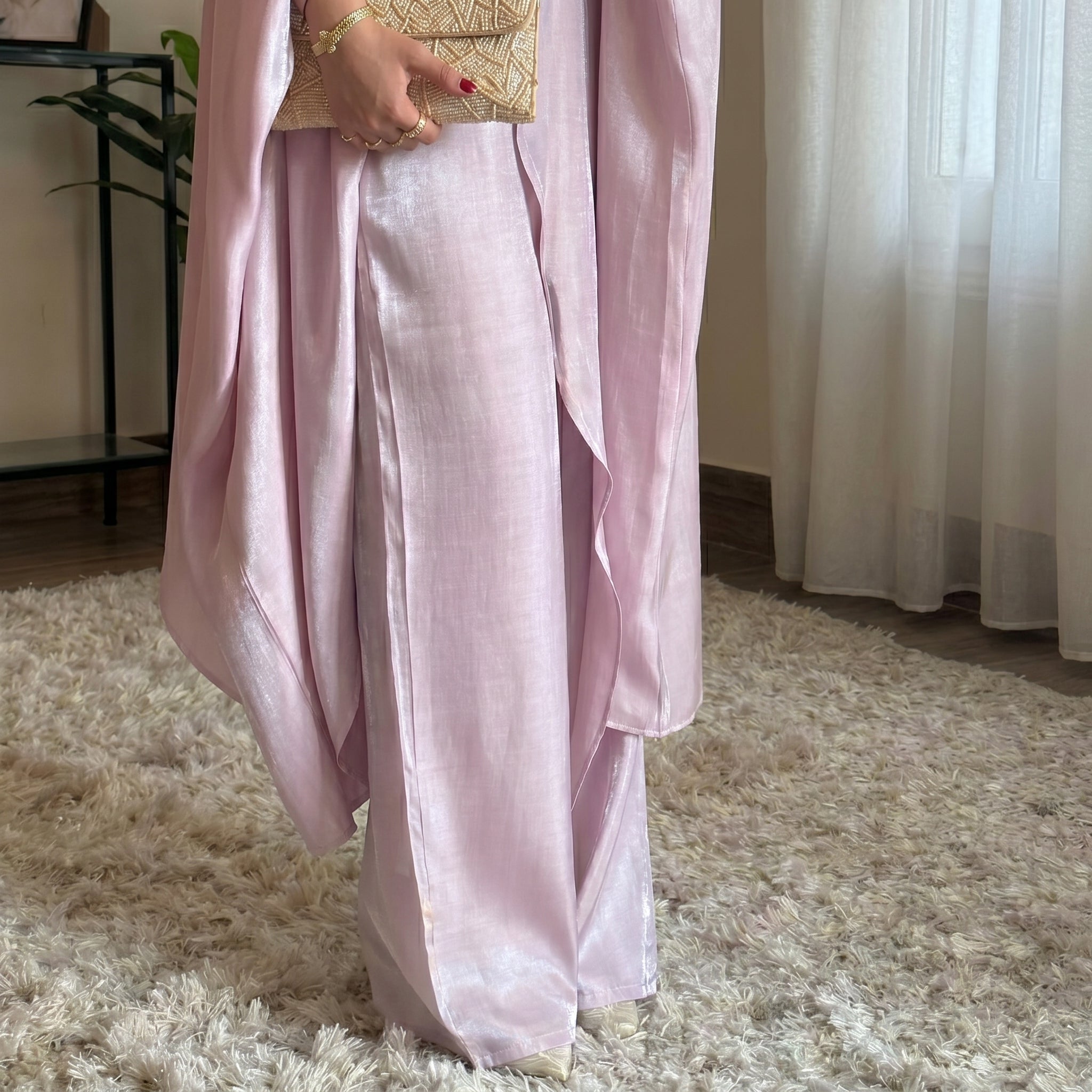 Celestial Glow Set - Powder Pink
