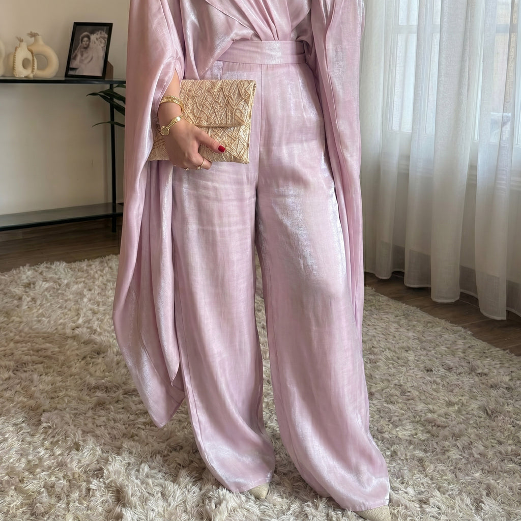 Celestial Glow Set - Powder Pink